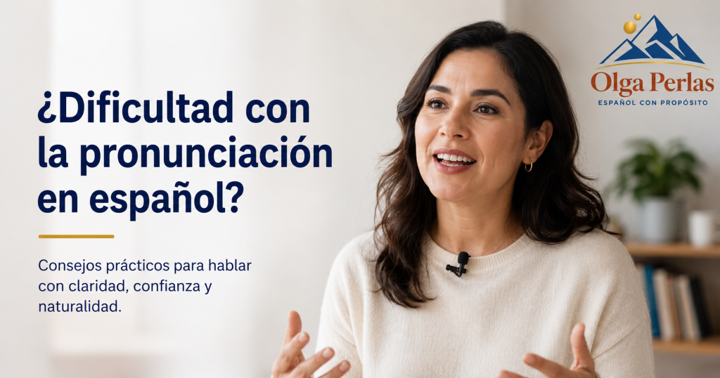 Se a pronúncia é uma de suas dificuldades para falar espanhol ou se quer sentir mais segurança ao falar, este material é para você